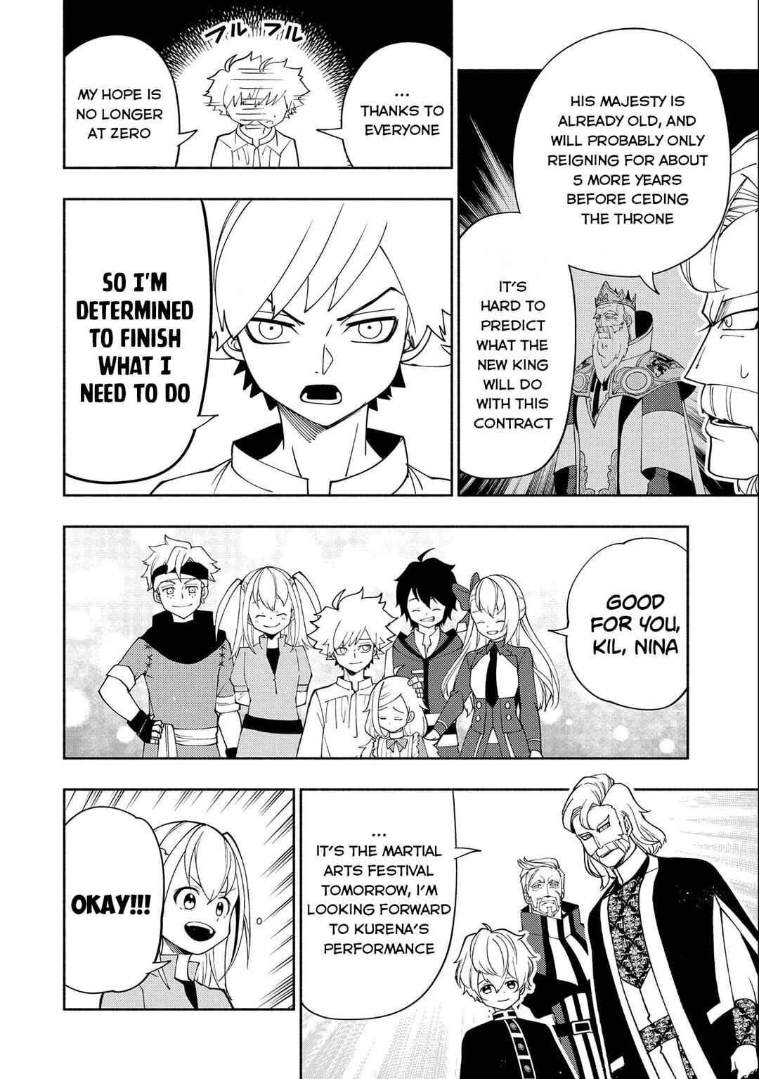 Hell Mode ~Yarikomi Suki no Gamer wa Hai Settei no Isekai de Musou Suru~ Chapter 32 page 14