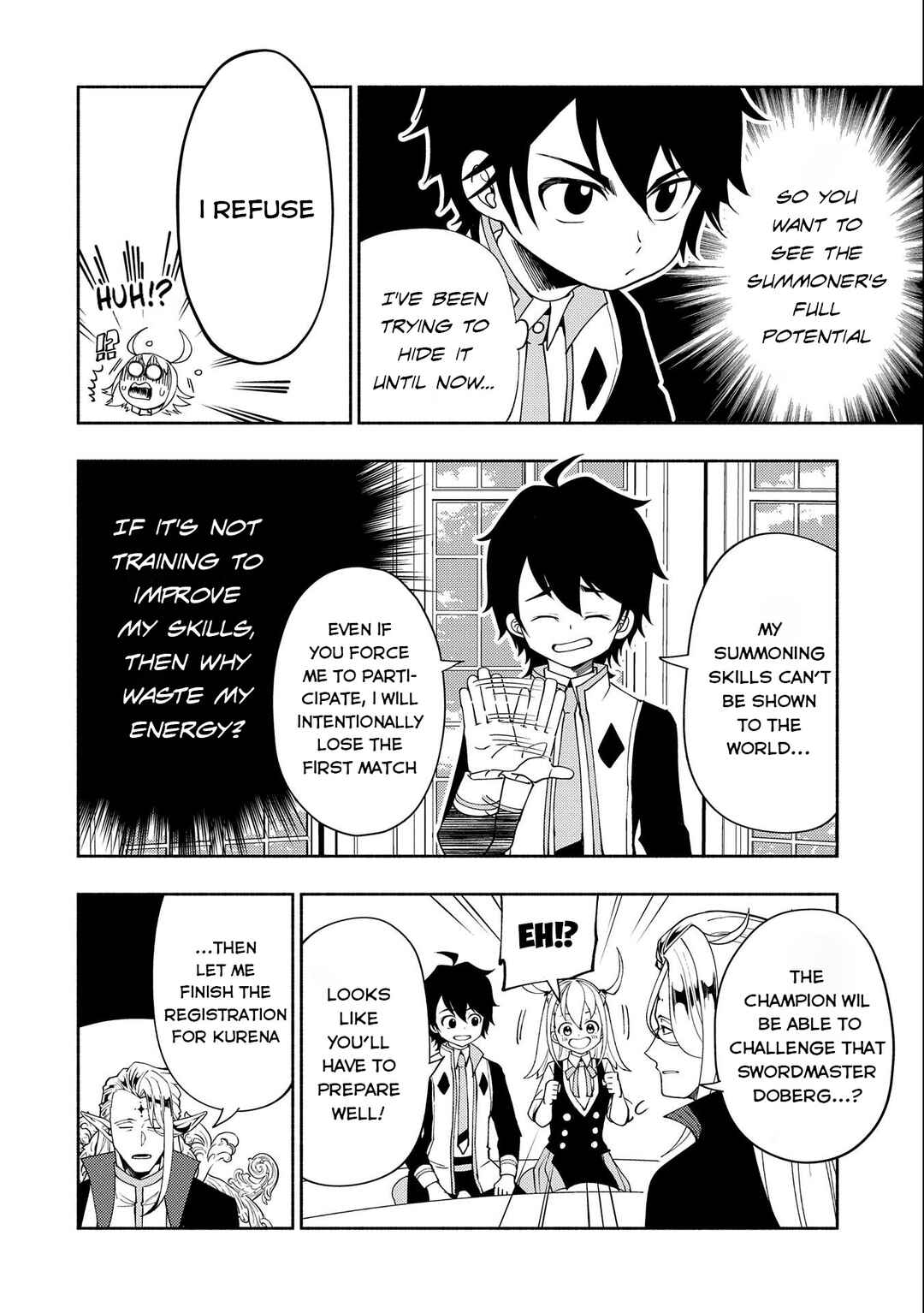 Hell Mode ~Yarikomi Suki no Gamer wa Hai Settei no Isekai de Musou Suru~ Chapter 32 page 8