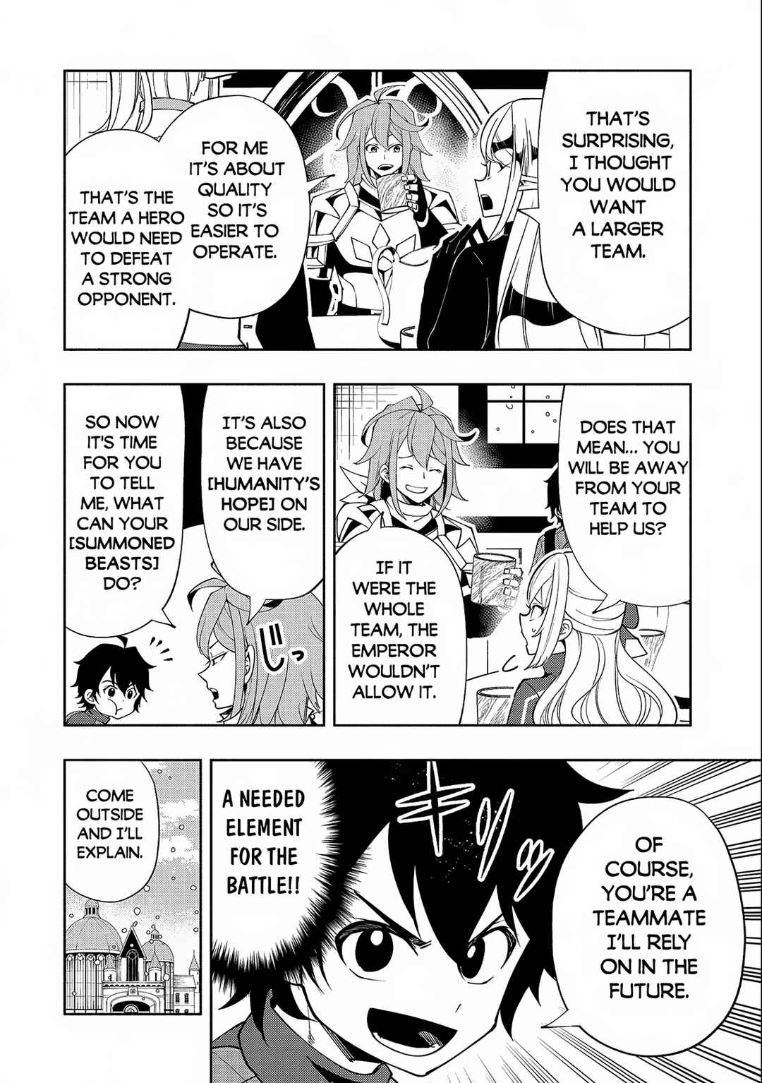 Hell Mode ~Yarikomi Suki no Gamer wa Hai Settei no Isekai de Musou Suru~ Chapter 50 page 14