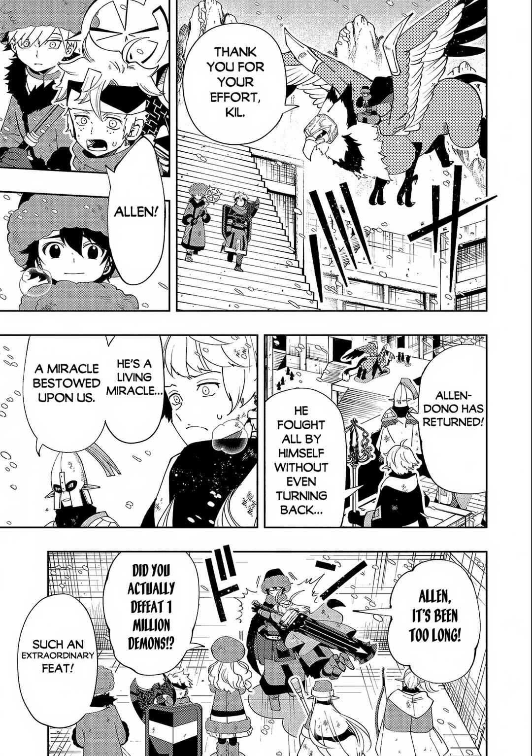 Hell Mode ~Yarikomi Suki no Gamer wa Hai Settei no Isekai de Musou Suru~ Chapter 50 page 3