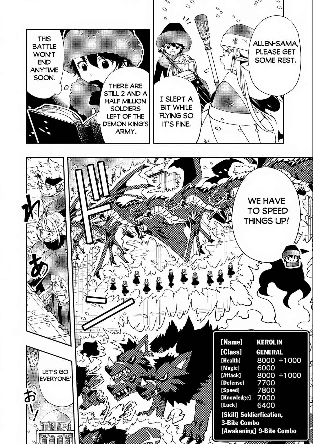 Hell Mode ~Yarikomi Suki no Gamer wa Hai Settei no Isekai de Musou Suru~ Chapter 50 page 4