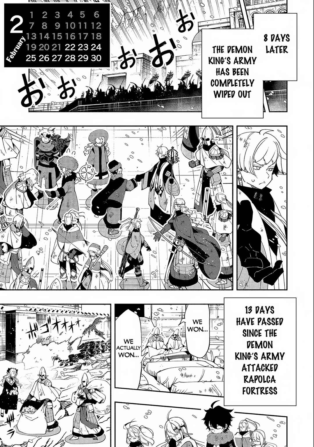 Hell Mode ~Yarikomi Suki no Gamer wa Hai Settei no Isekai de Musou Suru~ Chapter 50 page 5