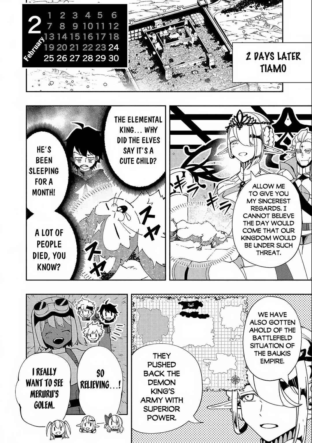 Hell Mode ~Yarikomi Suki no Gamer wa Hai Settei no Isekai de Musou Suru~ Chapter 50 page 6