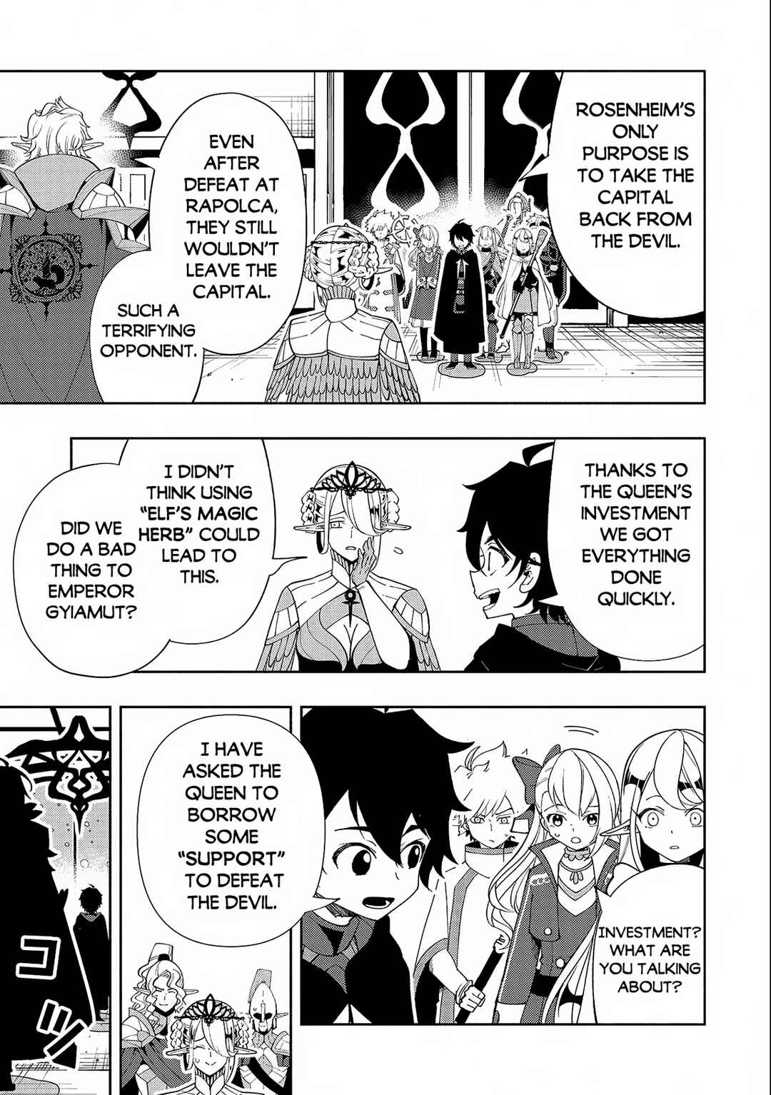 Hell Mode ~Yarikomi Suki no Gamer wa Hai Settei no Isekai de Musou Suru~ Chapter 50 page 7