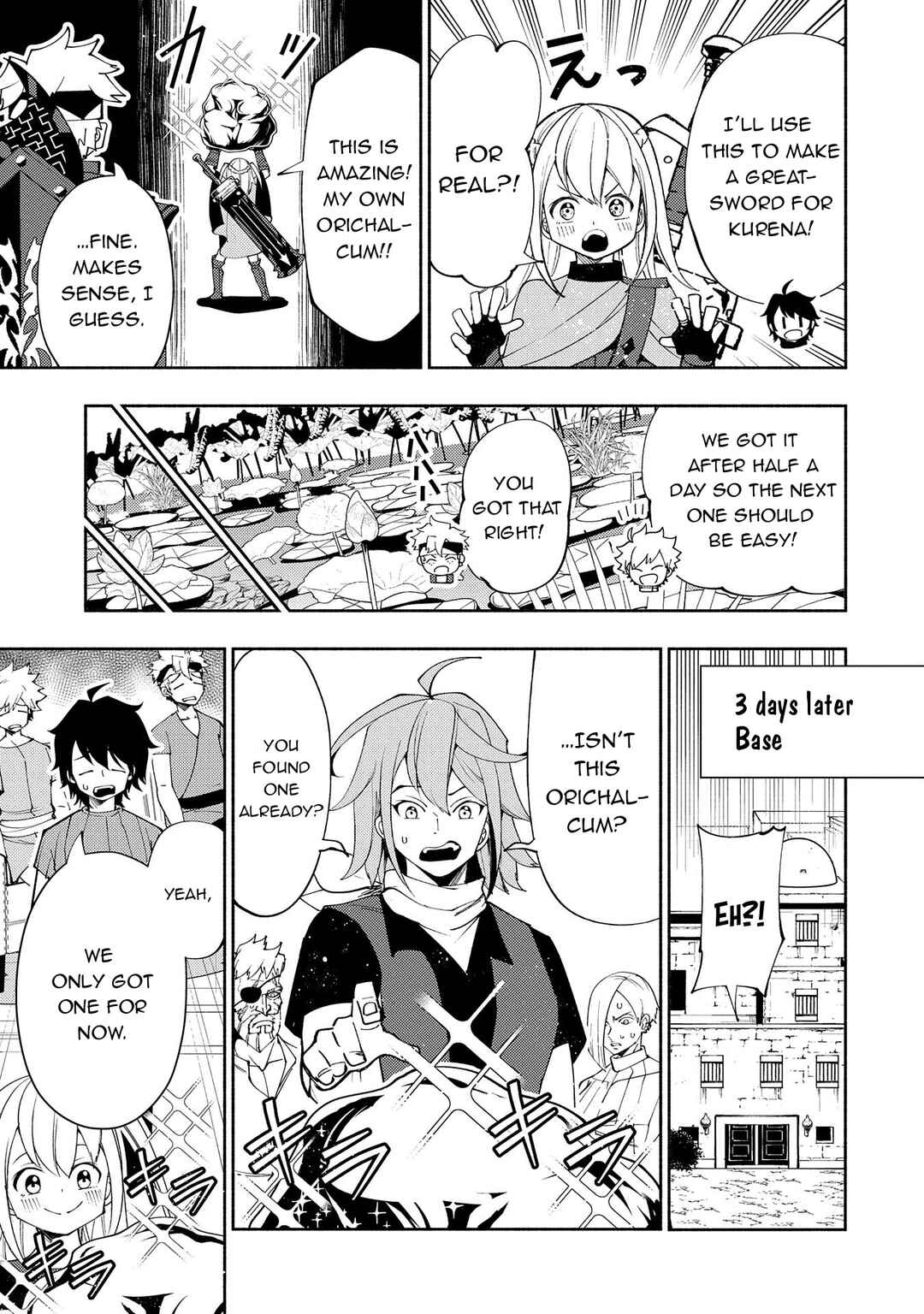 Hell Mode ~Yarikomi Suki no Gamer wa Hai Settei no Isekai de Musou Suru~ Chapter 63 page 11
