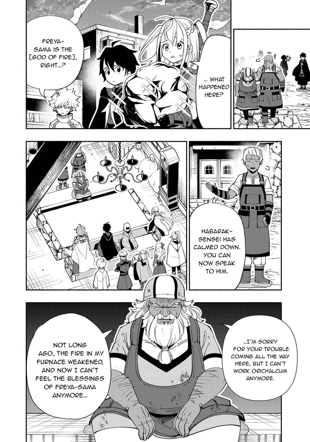 Hell Mode ~Yarikomi Suki no Gamer wa Hai Settei no Isekai de Musou Suru~ Chapter 63 page 16