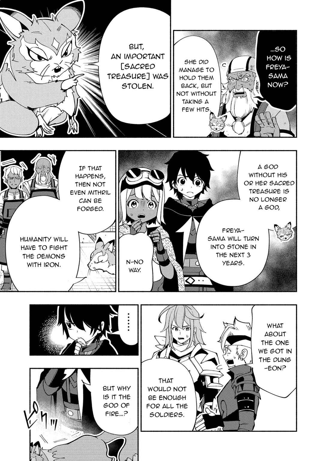 Hell Mode ~Yarikomi Suki no Gamer wa Hai Settei no Isekai de Musou Suru~ Chapter 63 page 21