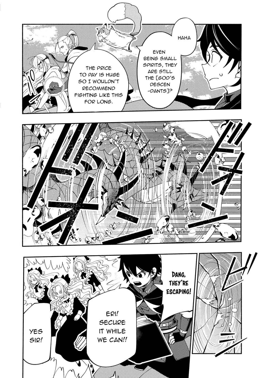 Hell Mode ~Yarikomi Suki no Gamer wa Hai Settei no Isekai de Musou Suru~ Chapter 63 page 8