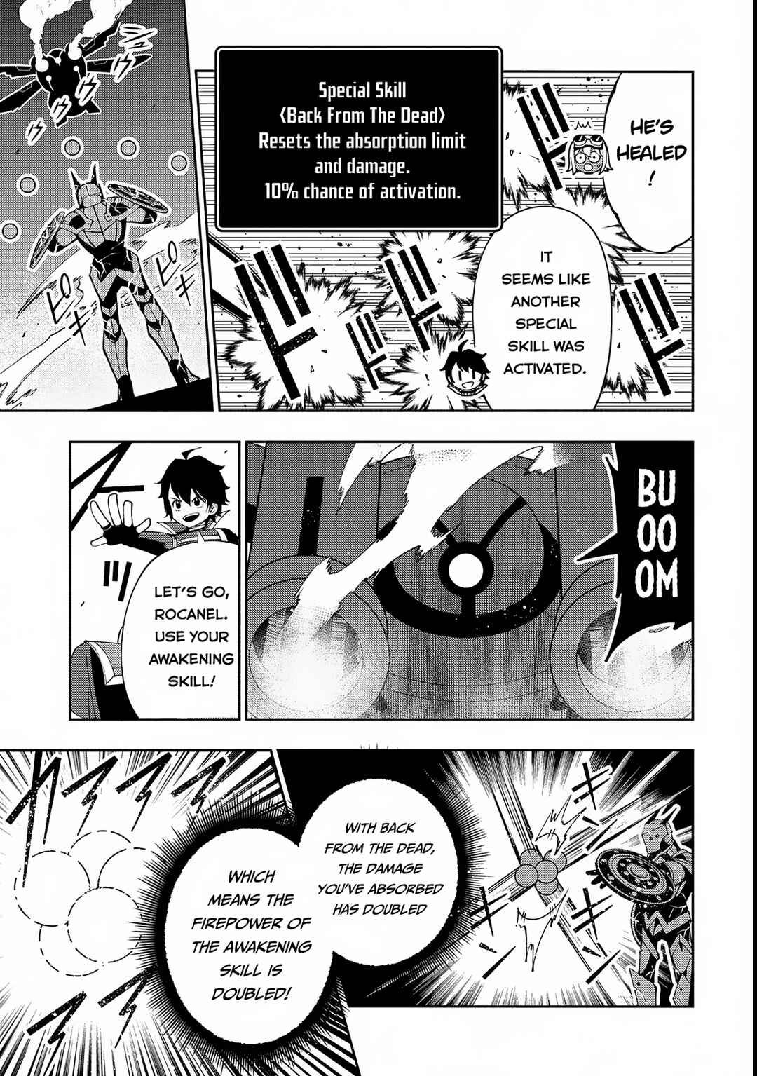 Hell Mode ~Yarikomi Suki no Gamer wa Hai Settei no Isekai de Musou Suru~ Chapter 69 page 9
