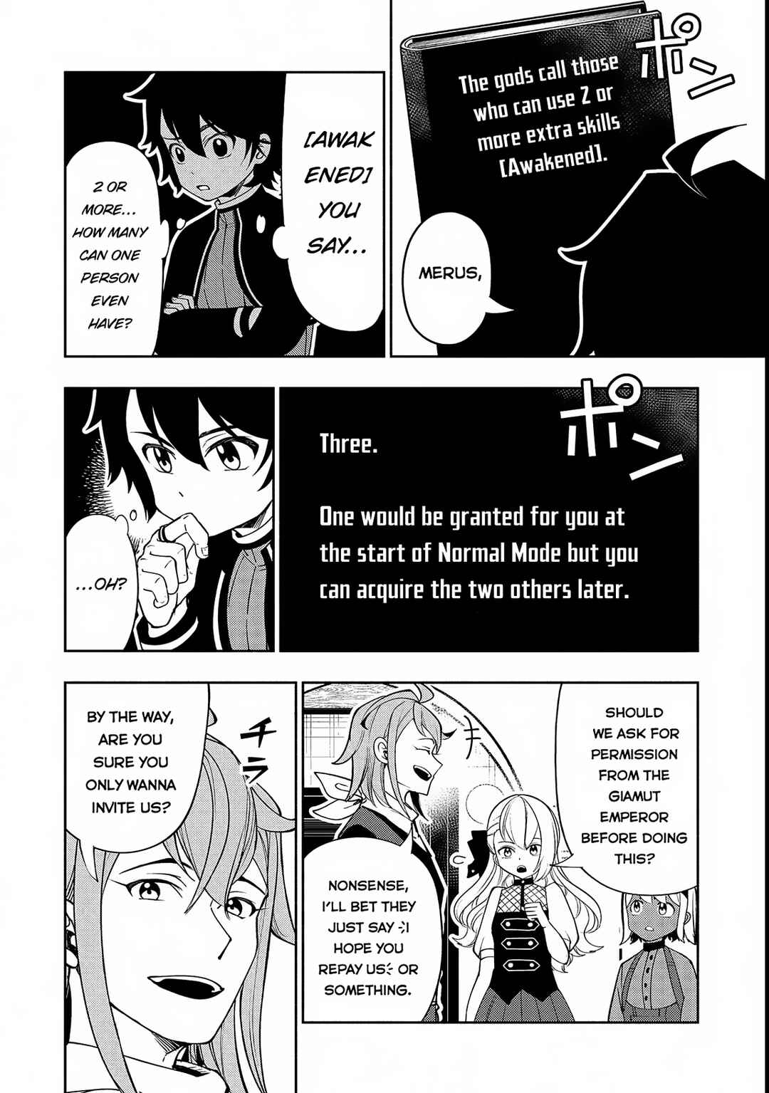 Hell Mode ~Yarikomi Suki no Gamer wa Hai Settei no Isekai de Musou Suru~ Chapter 69 page 18
