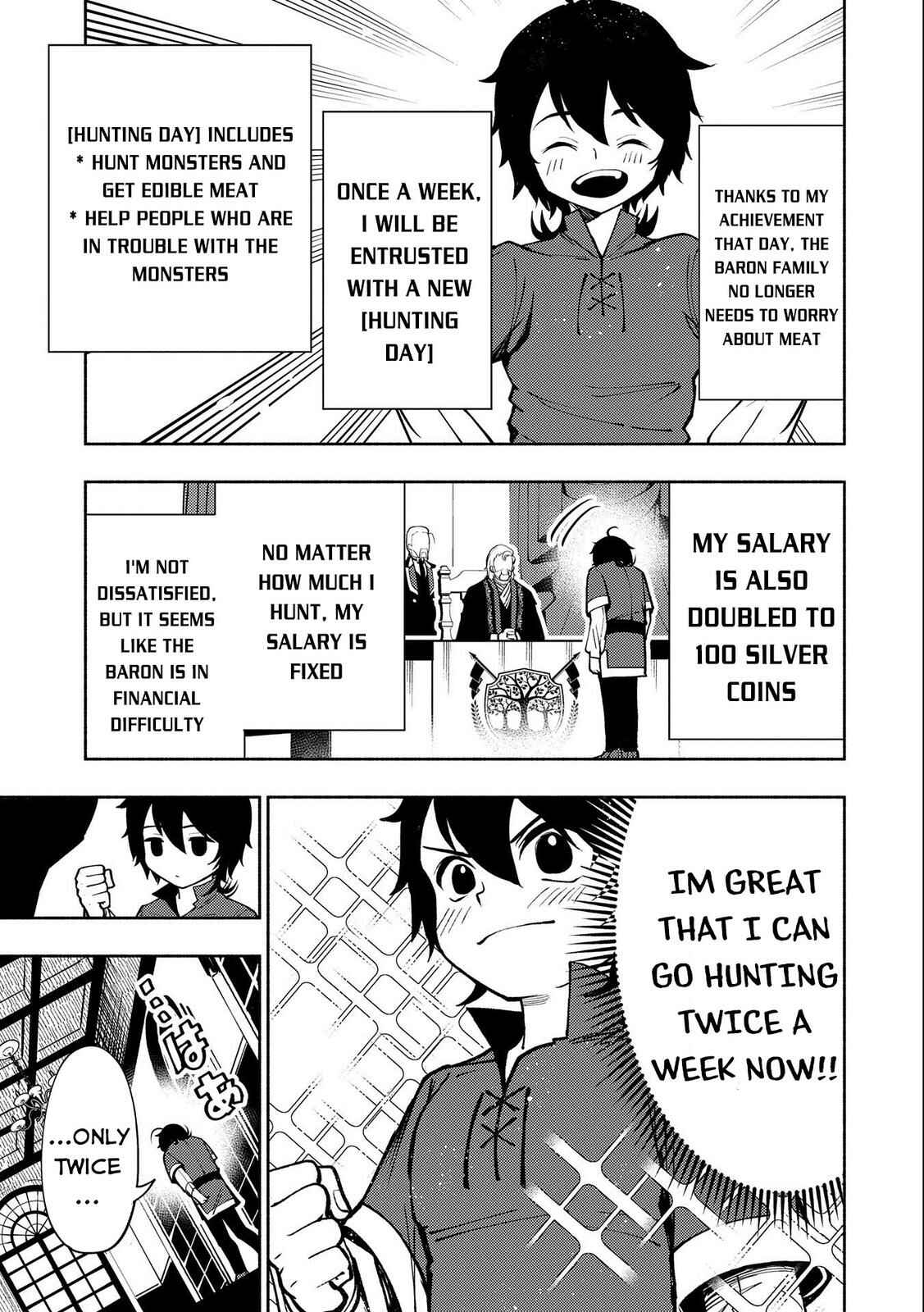 Hell Mode ~Yarikomi Suki no Gamer wa Hai Settei no Isekai de Musou Suru~ Chapter 7 page 11