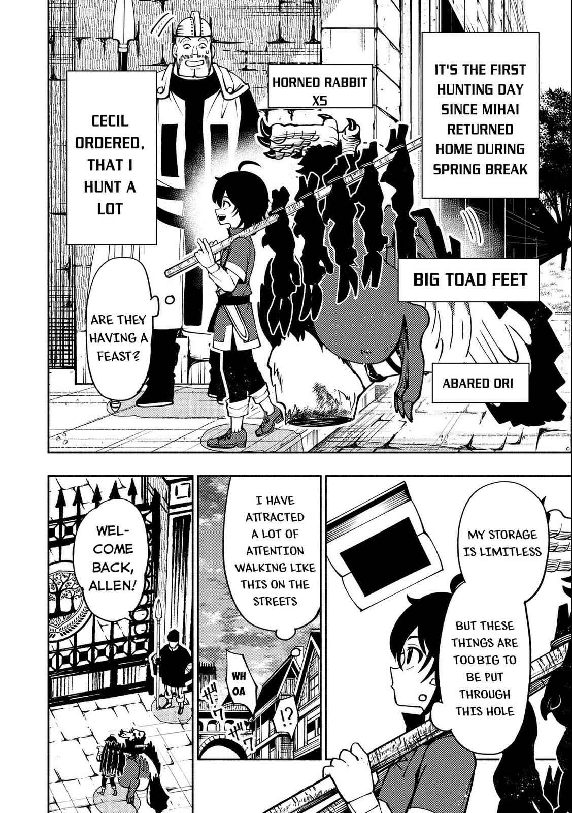 Hell Mode ~Yarikomi Suki no Gamer wa Hai Settei no Isekai de Musou Suru~ Chapter 7 page 16