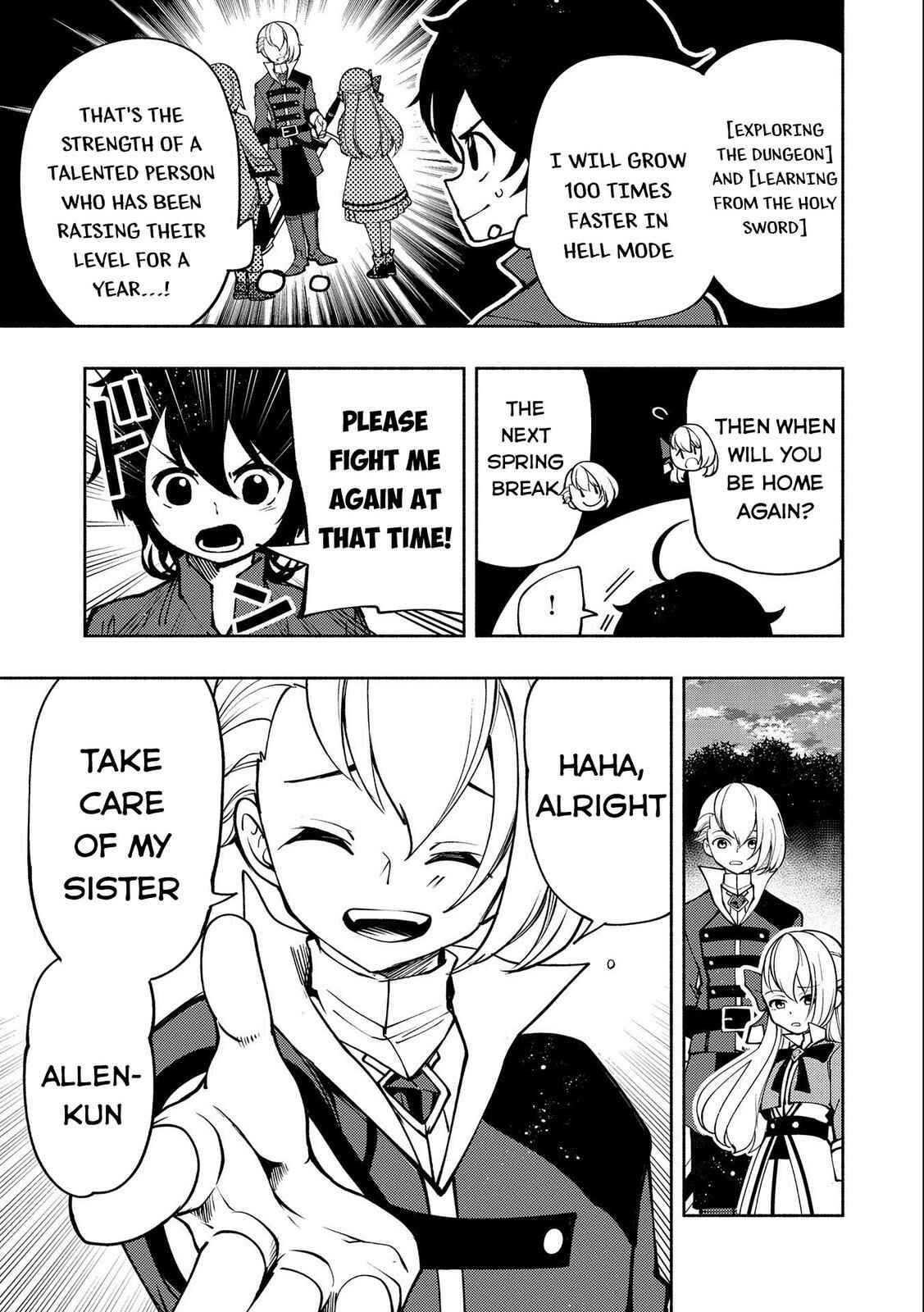 Hell Mode ~Yarikomi Suki no Gamer wa Hai Settei no Isekai de Musou Suru~ Chapter 7 page 25