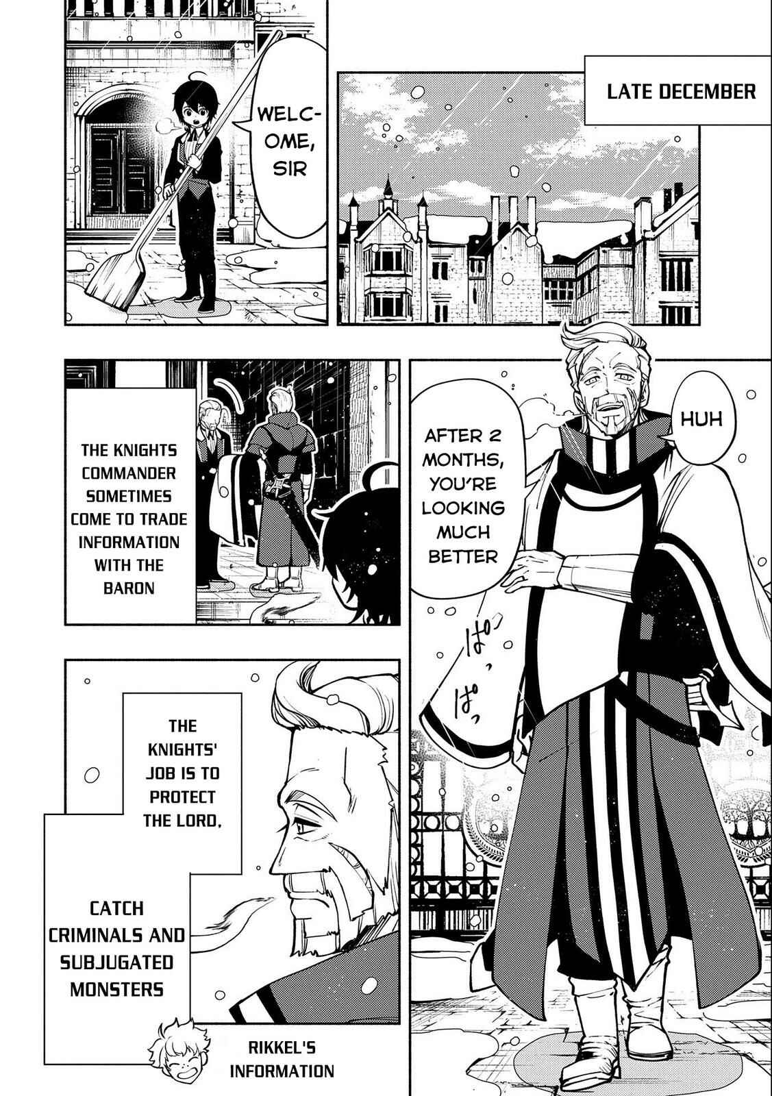 Hell Mode ~Yarikomi Suki no Gamer wa Hai Settei no Isekai de Musou Suru~ Chapter 7 page 2