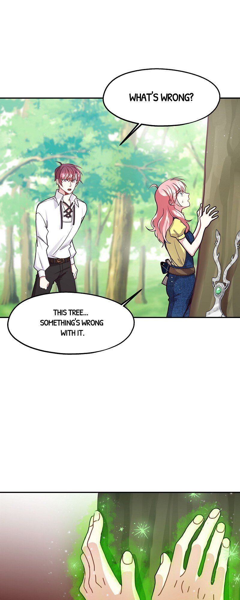 Hello, I’m the Gardener! Chapter 9 page 0