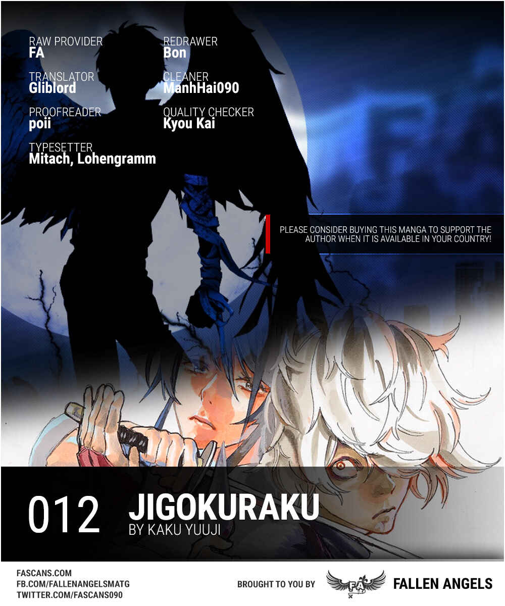 Hell’s Paradise: Jigokuraku Chapter 12 page 0