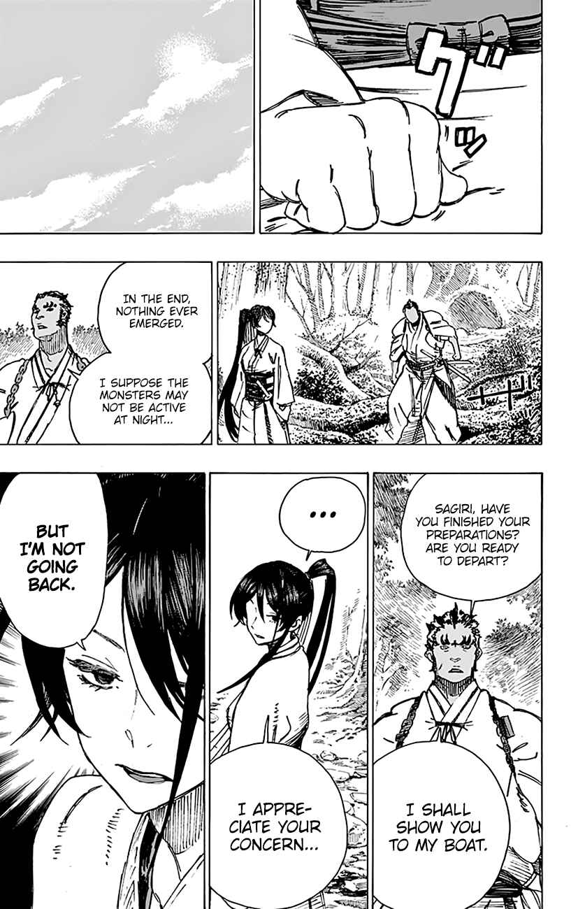 Hell’s Paradise: Jigokuraku Chapter 12 page 9