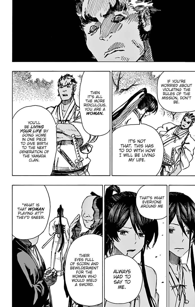 Hell’s Paradise: Jigokuraku Chapter 12 page 10