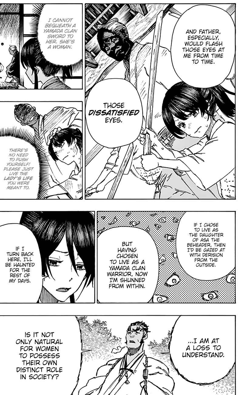 Hell’s Paradise: Jigokuraku Chapter 12 page 11