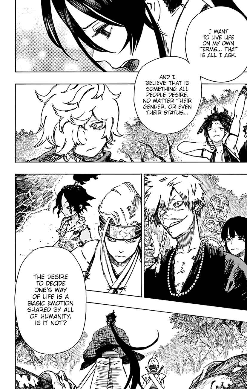 Hell’s Paradise: Jigokuraku Chapter 12 page 14