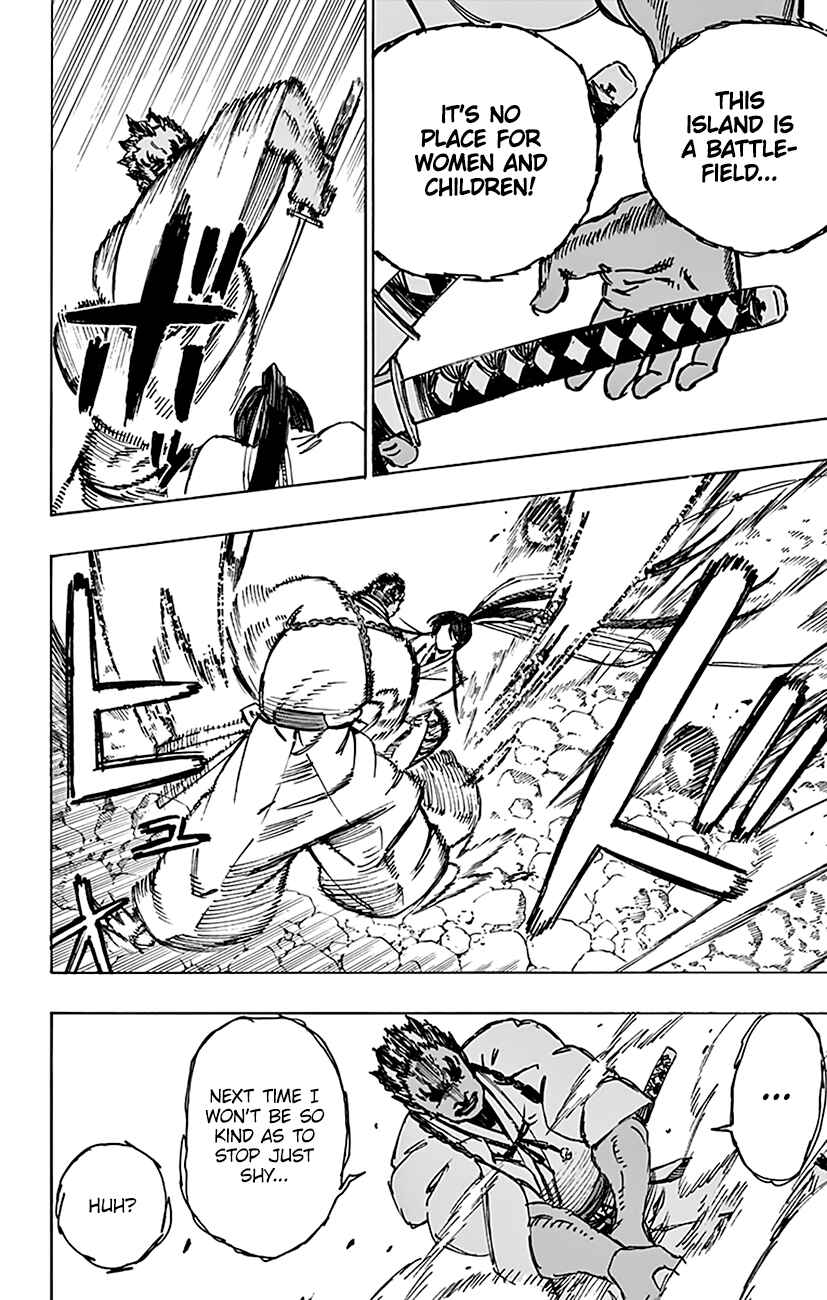Hell’s Paradise: Jigokuraku Chapter 12 page 16