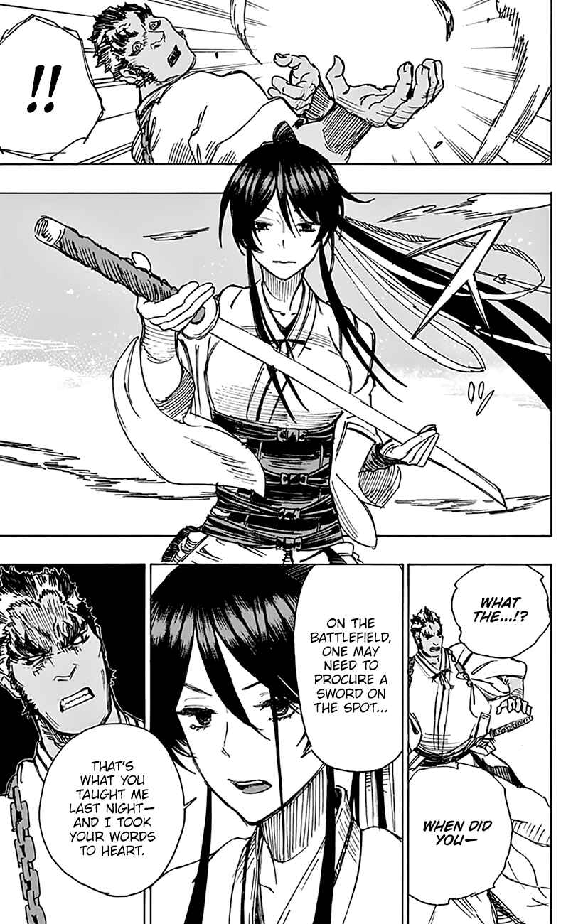 Hell’s Paradise: Jigokuraku Chapter 12 page 17