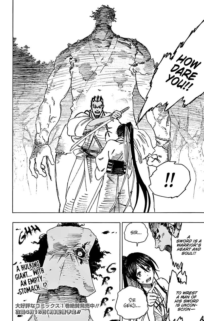 Hell’s Paradise: Jigokuraku Chapter 12 page 18