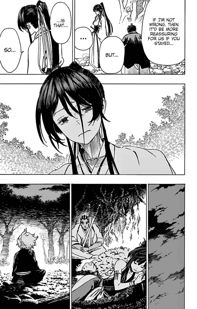 Hell’s Paradise: Jigokuraku Chapter 12 page 3