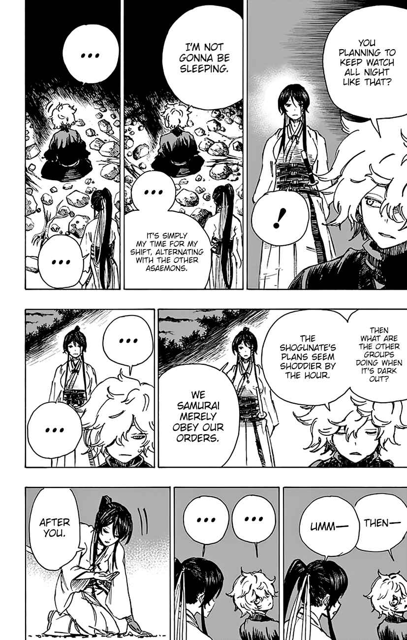 Hell’s Paradise: Jigokuraku Chapter 12 page 4