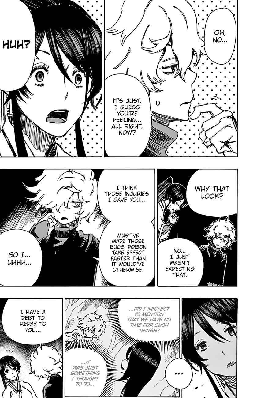 Hell’s Paradise: Jigokuraku Chapter 12 page 5