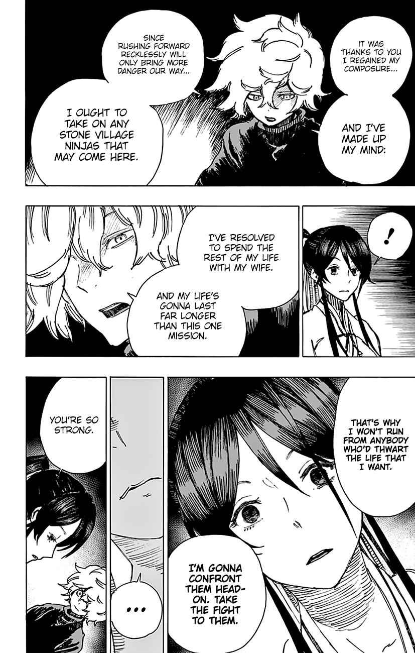 Hell’s Paradise: Jigokuraku Chapter 12 page 6