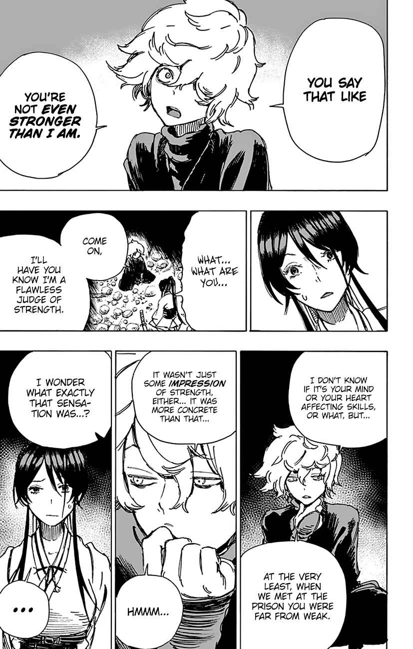 Hell’s Paradise: Jigokuraku Chapter 12 page 7