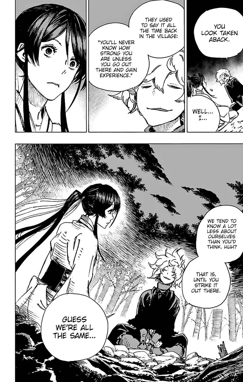 Hell’s Paradise: Jigokuraku Chapter 12 page 8