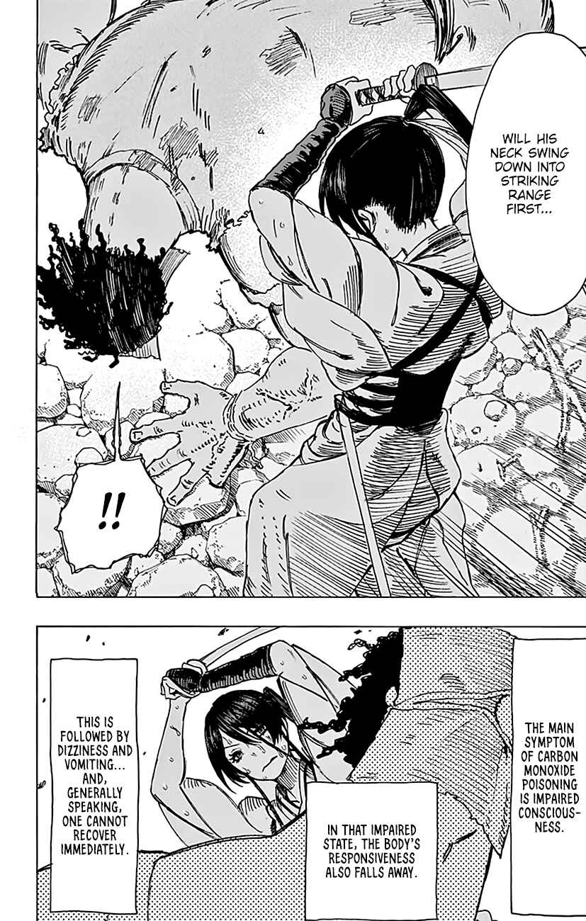 Hell’s Paradise: Jigokuraku Chapter 15 page 9