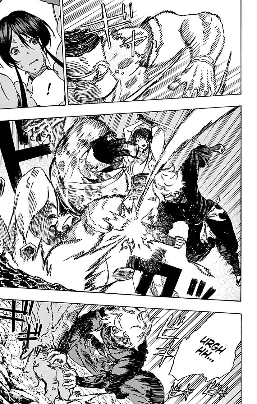 Hell’s Paradise: Jigokuraku Chapter 15 page 10