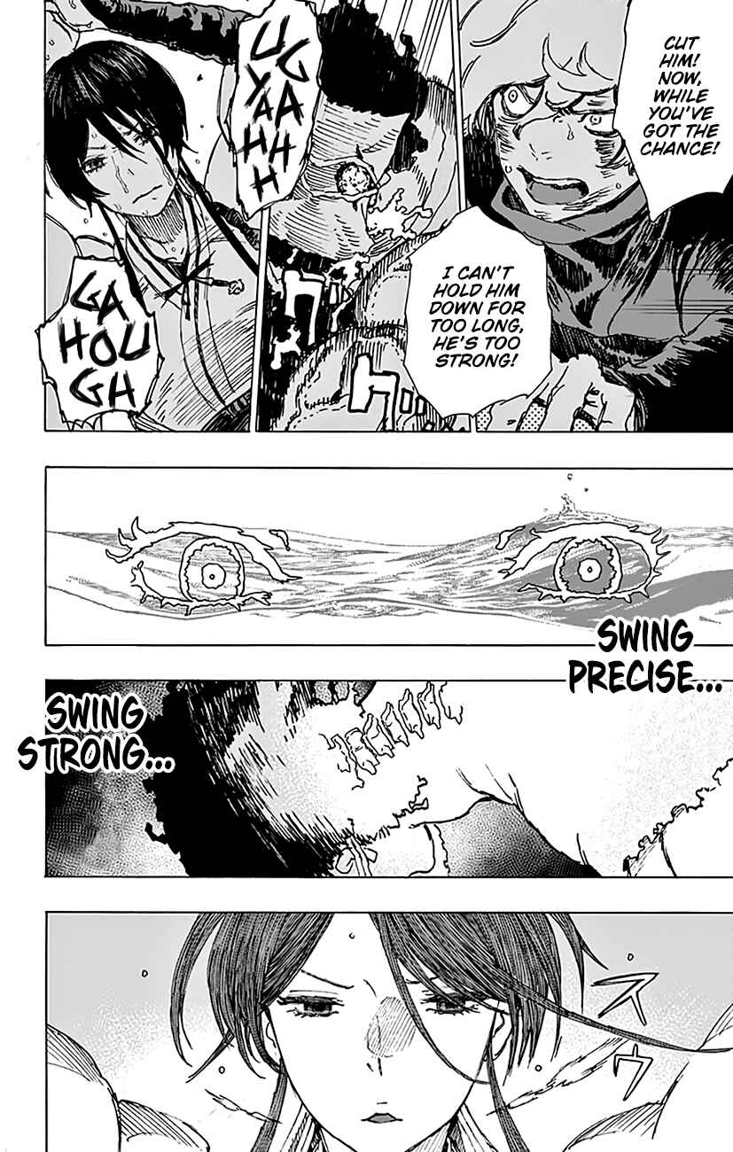 Hell’s Paradise: Jigokuraku Chapter 15 page 11