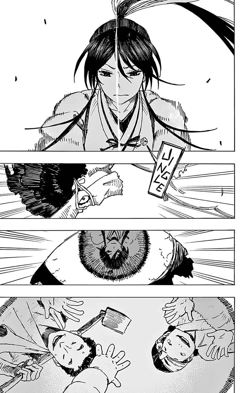 Hell’s Paradise: Jigokuraku Chapter 15 page 12
