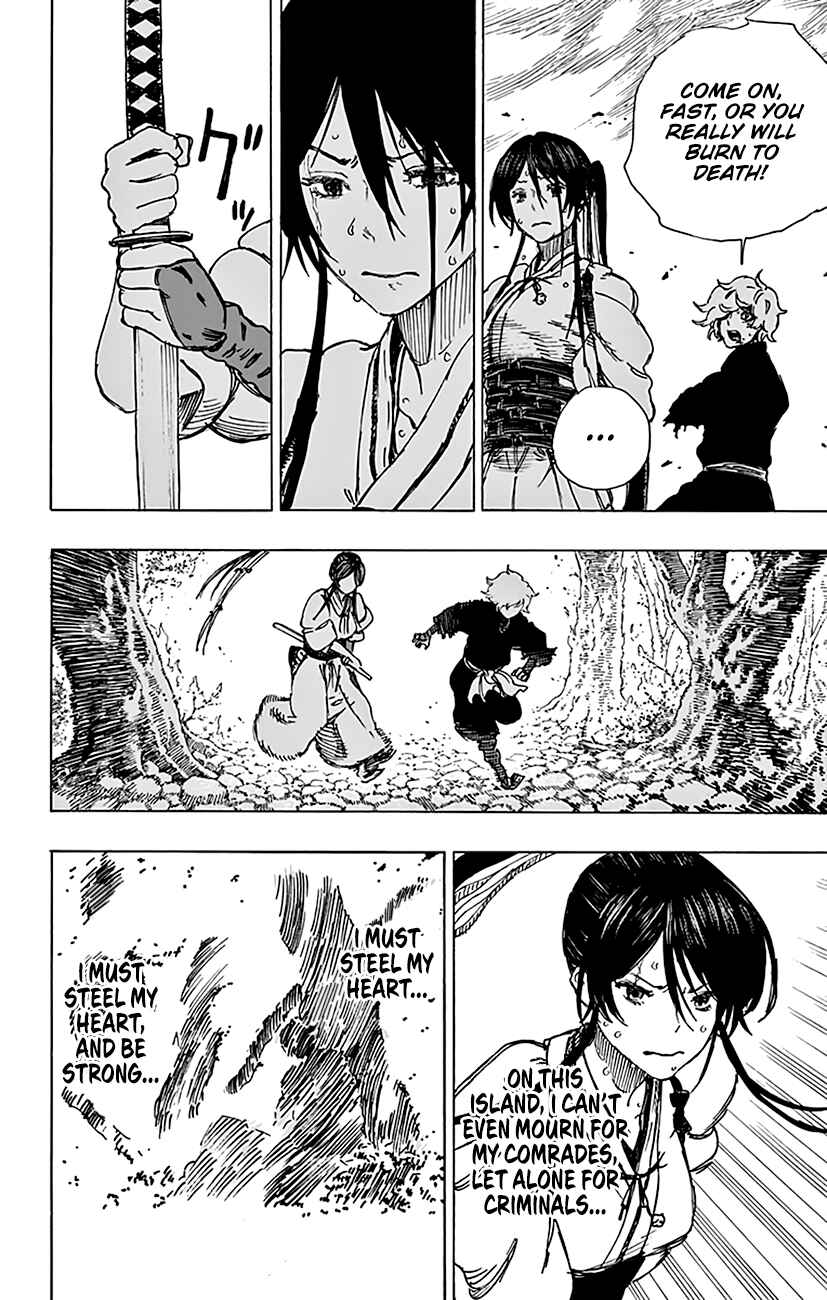 Hell’s Paradise: Jigokuraku Chapter 15 page 17