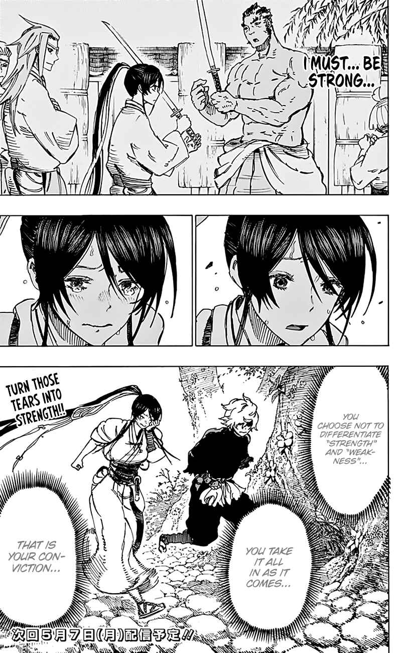 Hell’s Paradise: Jigokuraku Chapter 15 page 18