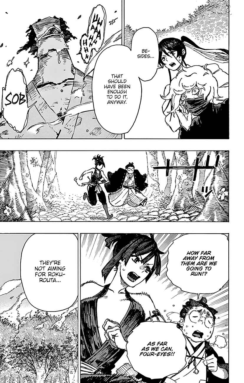 Hell’s Paradise: Jigokuraku Chapter 15 page 5