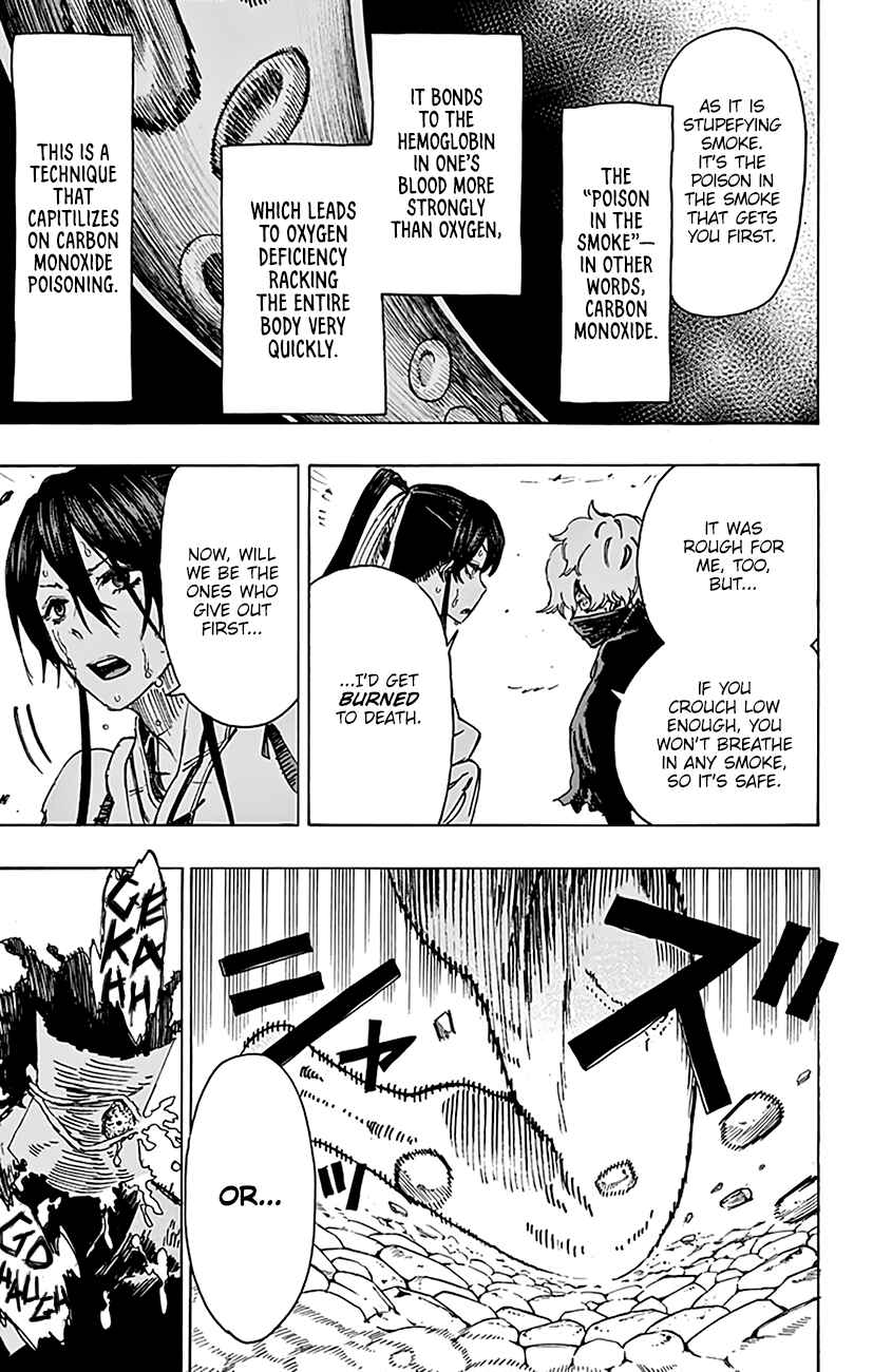 Hell’s Paradise: Jigokuraku Chapter 15 page 8