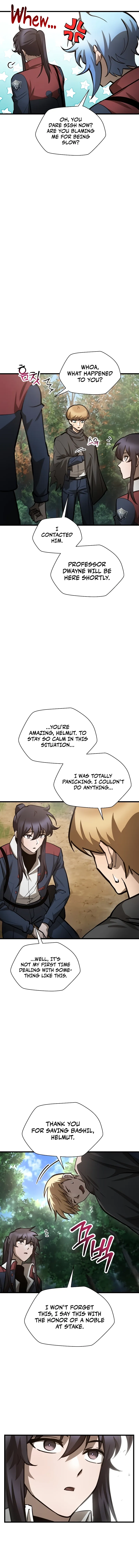 Helmut: The Forsaken Child Chapter 70 page 9