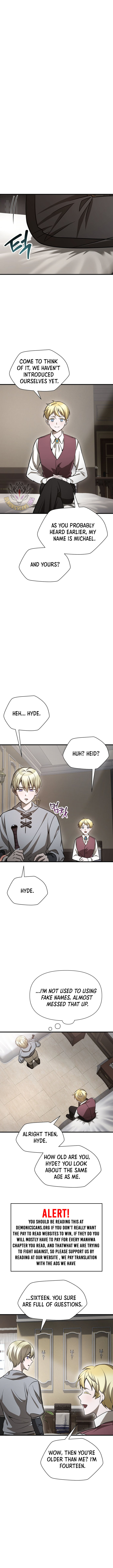 Helmut: The Forsaken Child Chapter 86 page 10