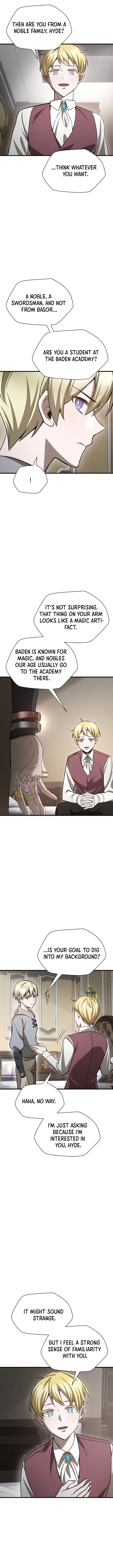 Helmut: The Forsaken Child Chapter 86 page 11