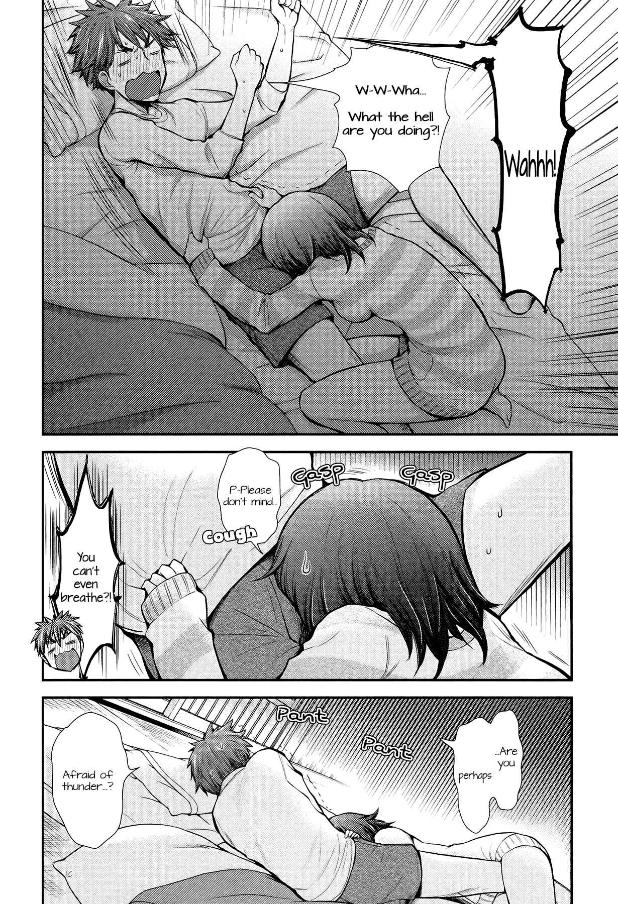 Henjo ~Hen na Joshi Kousei Amaguri Senko~ Chapter 11 page 9