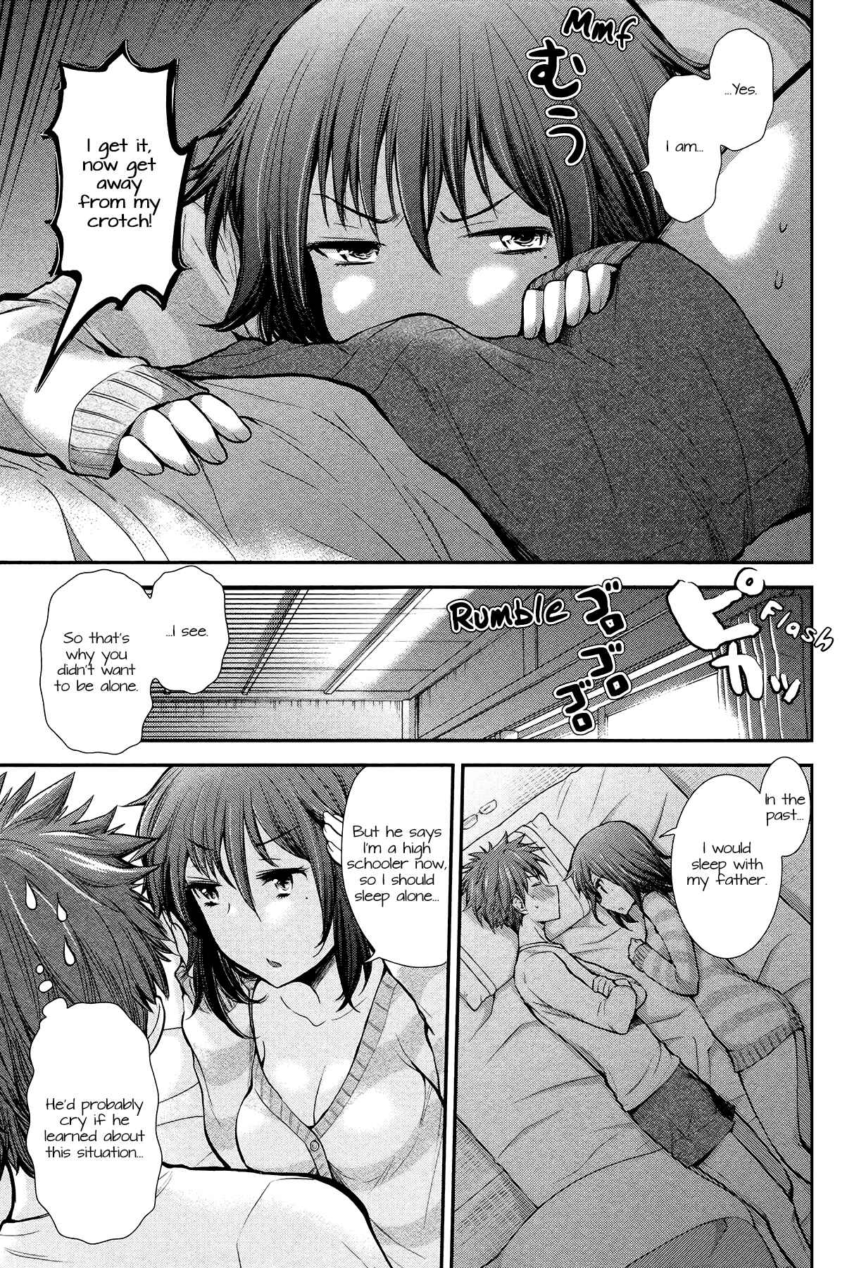 Henjo ~Hen na Joshi Kousei Amaguri Senko~ Chapter 11 page 10