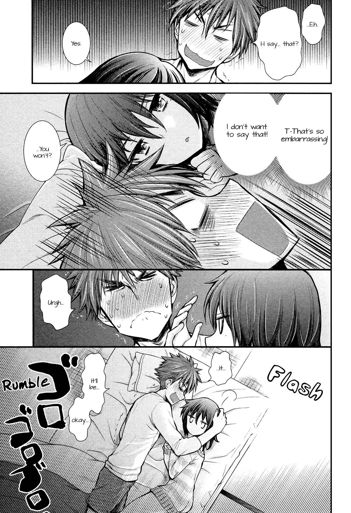 Henjo ~Hen na Joshi Kousei Amaguri Senko~ Chapter 11 page 14