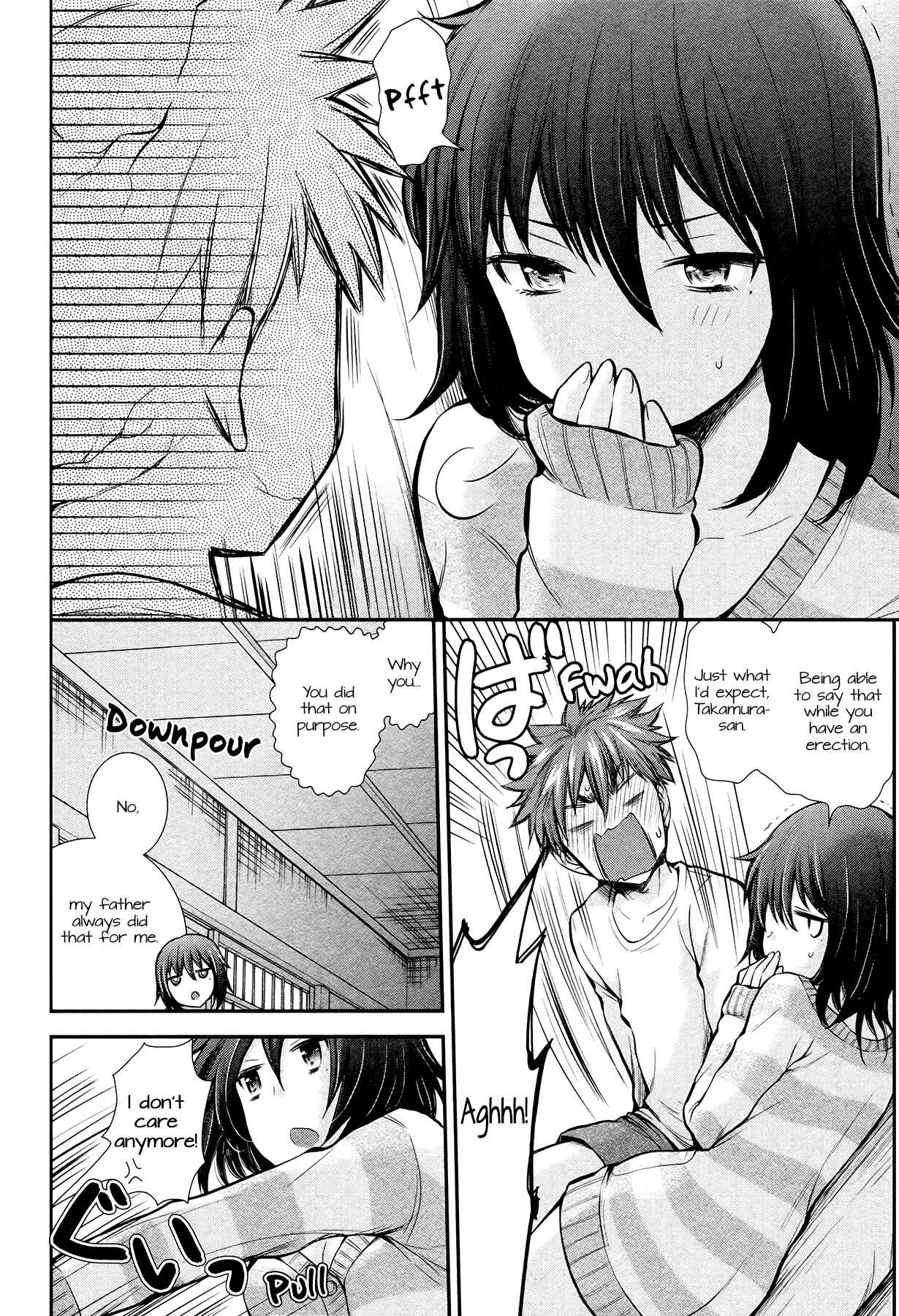 Henjo ~Hen na Joshi Kousei Amaguri Senko~ Chapter 11 page 15