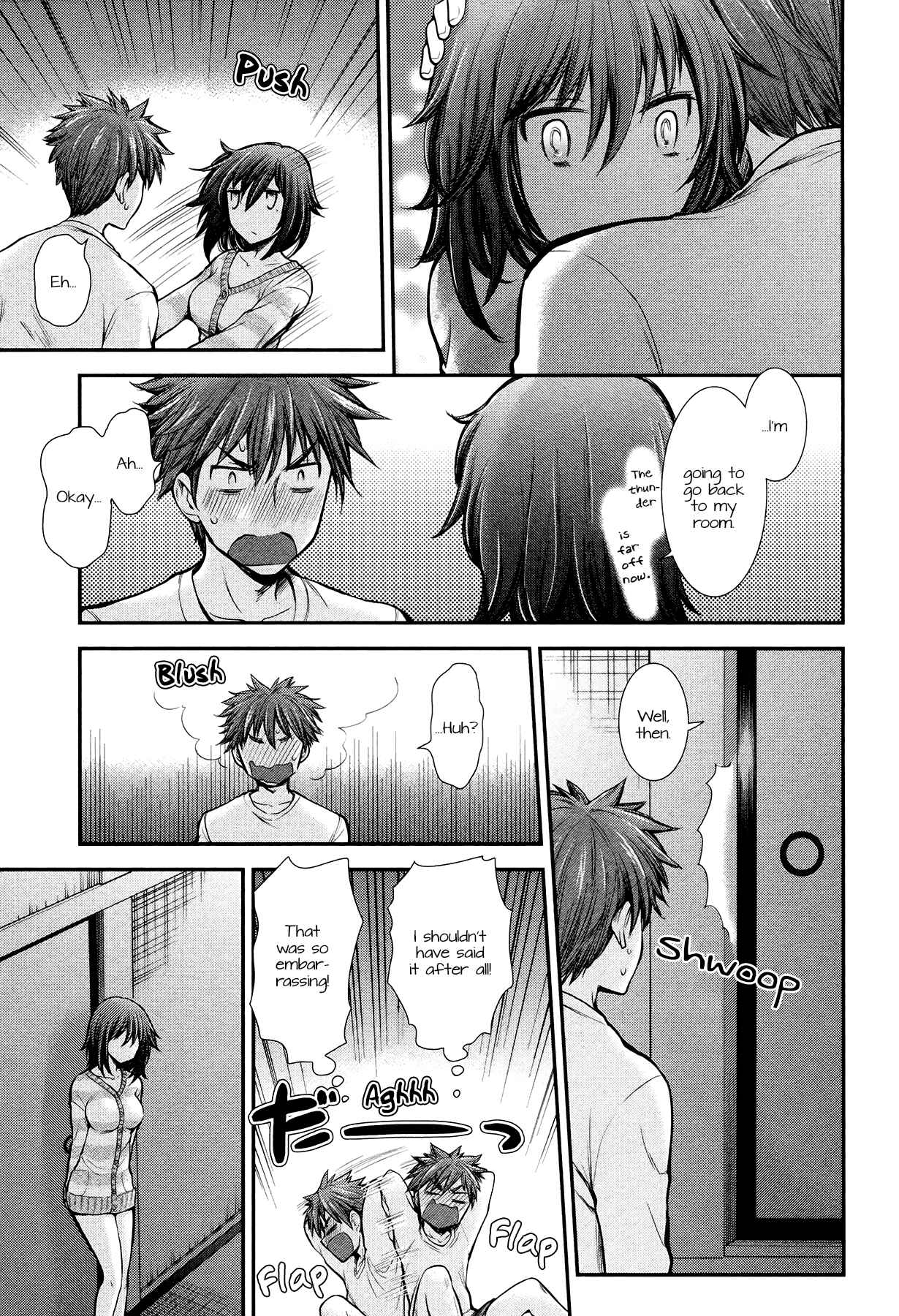 Henjo ~Hen na Joshi Kousei Amaguri Senko~ Chapter 11 page 18