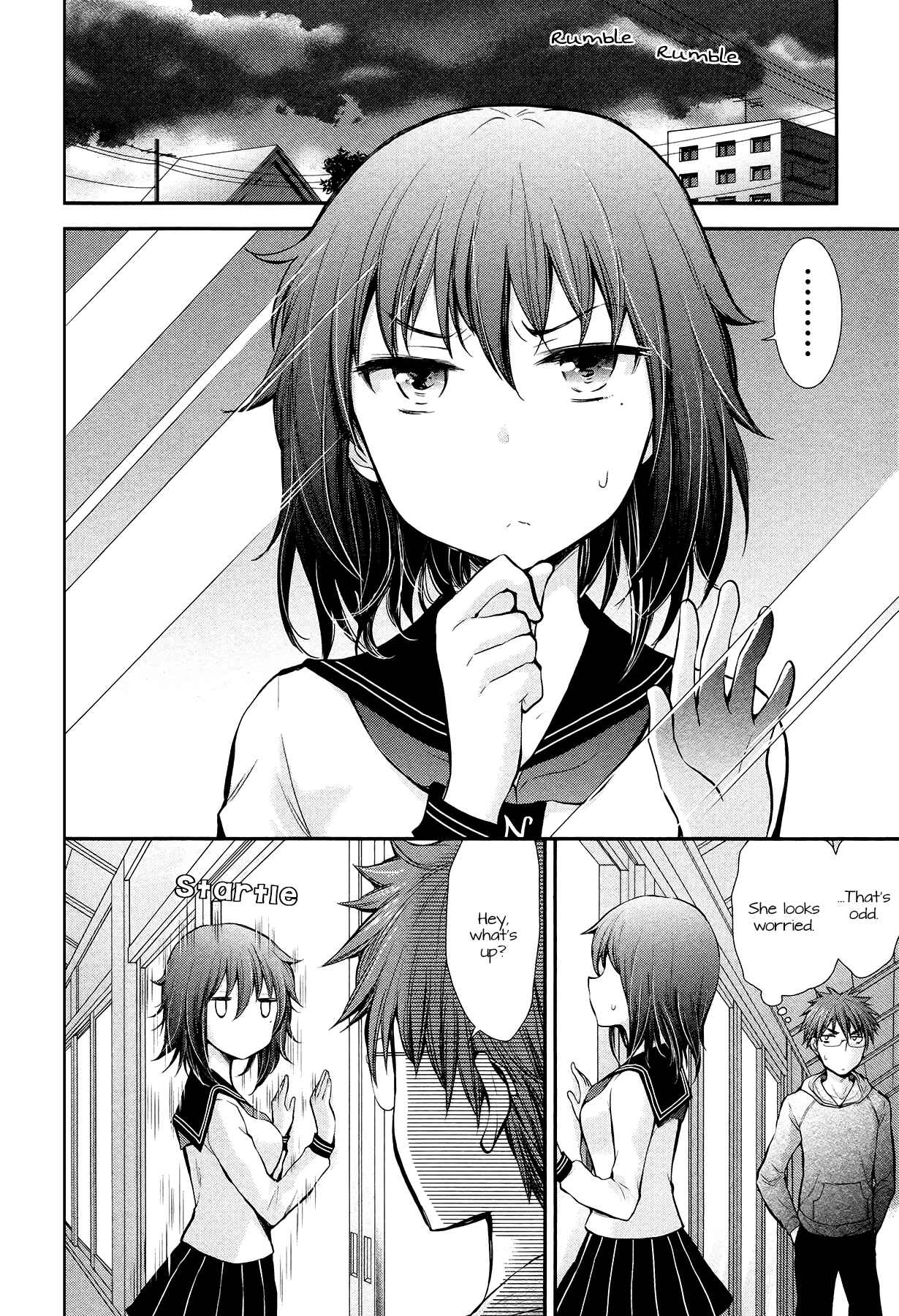 Henjo ~Hen na Joshi Kousei Amaguri Senko~ Chapter 11 page 1